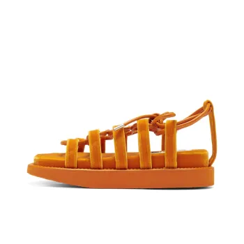 Onitsuka Tiger TIGER WARAJI Beach Sandals Unisex Orange