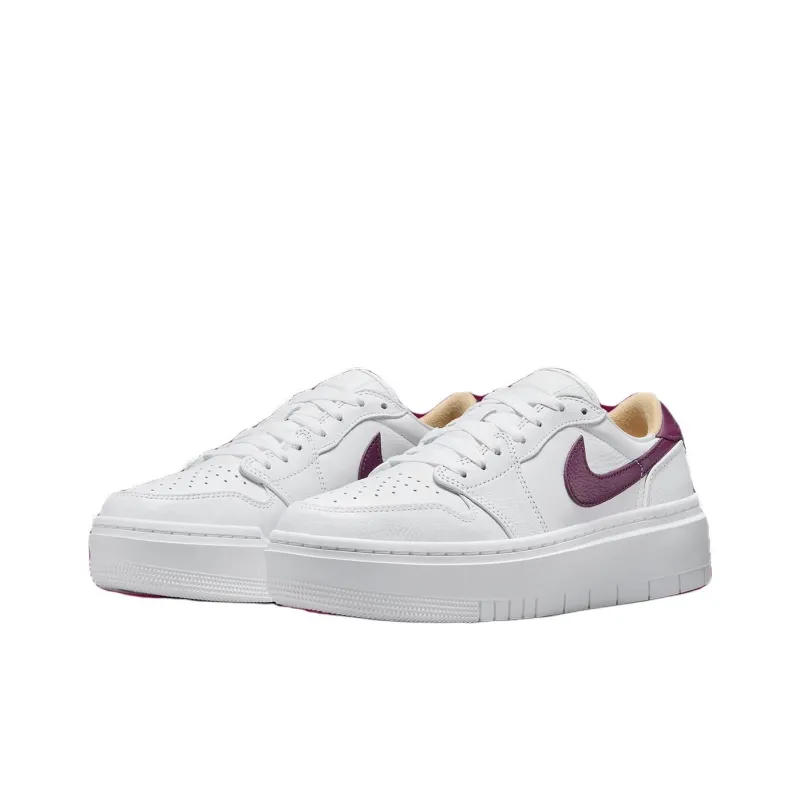 Jordan 1 Elevate Low White Bordeaux Women's-2