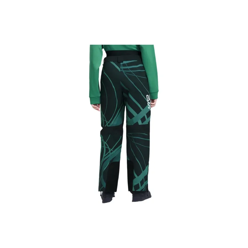 DESCENTE Ski Pants Unisex Green-1