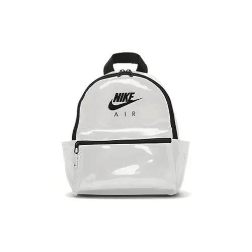 Nike Polyurethane Jelly bag vintage Backpack Regular Unisex White