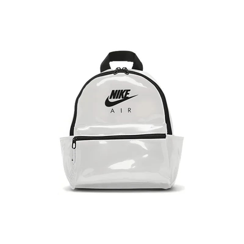 Nike Polyurethane Jelly Bag Backpack Regular Unisex White-0