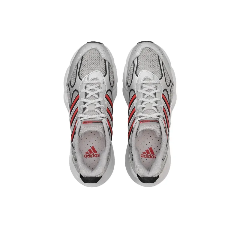 Adidas CLIMACOOL VENTO 3.0 Cushioning Wear Resistant Low Top Running Shoes Unisex Gray Red-3