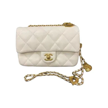 CHANEL Small Funky Town Flap Shoulder Bag