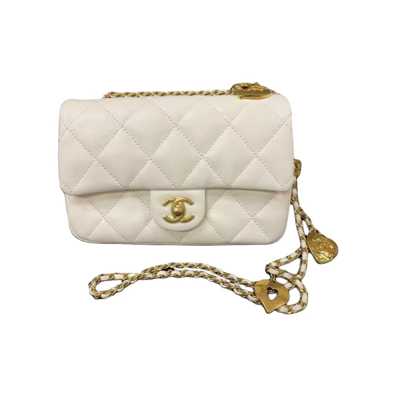 CHANEL Small Funky Town Flap Shoulder Bag-0