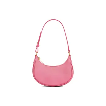 CELINE Smooth Cow Leather Handbag Shoulder Bag Handbag Shoulder Bag Women's Vibrant Pink