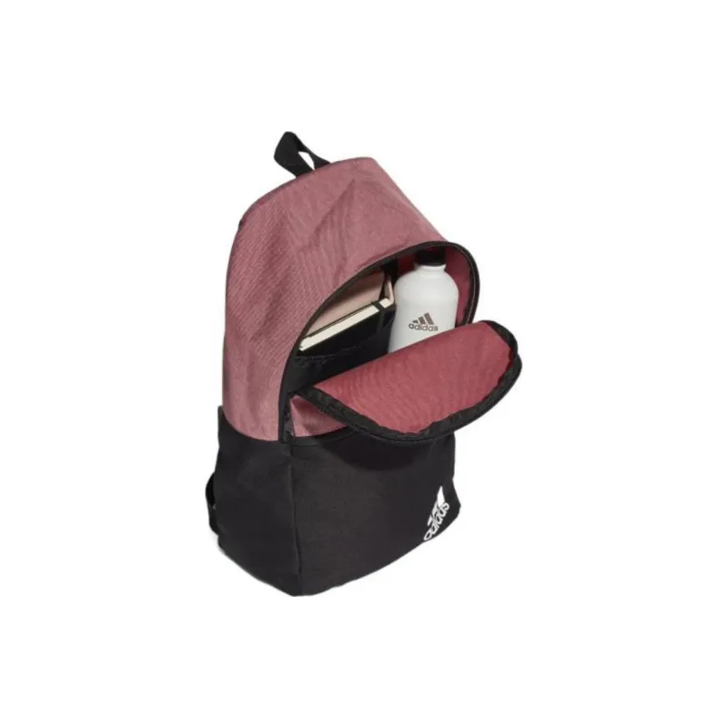 Adidas Polyester Backpack Regular Unisex Black/Pink-3