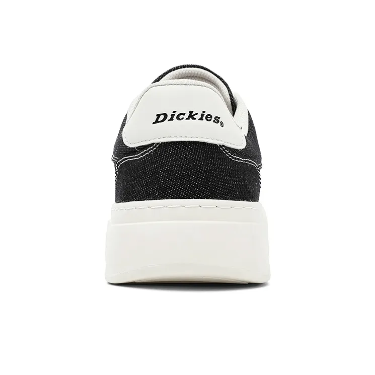 Dickies Low Top Skateboard Shoes Men's Black-3