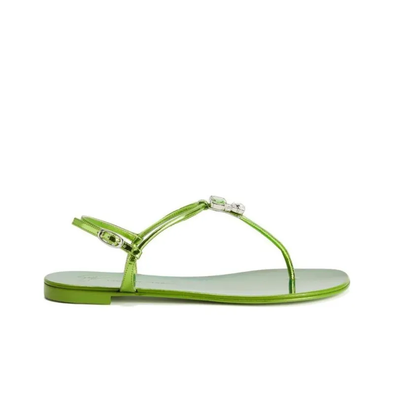 Giuseppe Zanotti Alphonsine Thong Sandals Women's-1