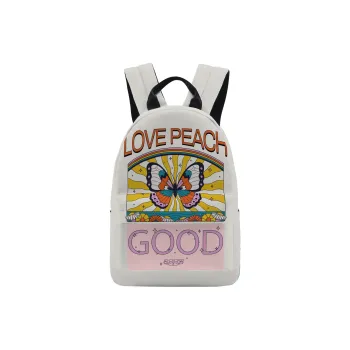 HINY SRRW PU Cortex Backpack Mini Unisex White