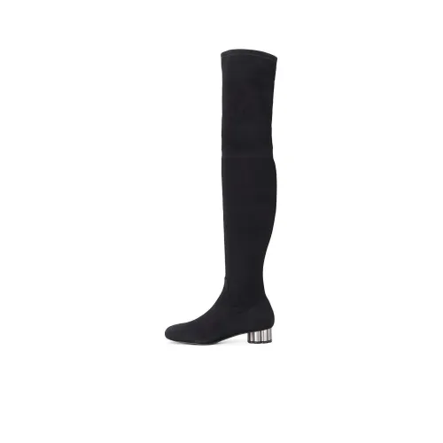 Ferragamo Knee-high Boots Women's Black