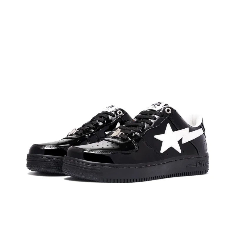 BAPE A BATHING APE Bape Sta #2 White Patent-1
