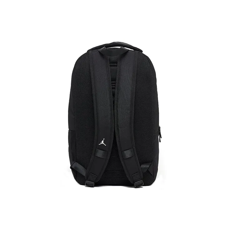 Jordan Polyester Basketball Bag Backpack Regular Unisex AJ4 Black Red/AJ3 Black Cement-1