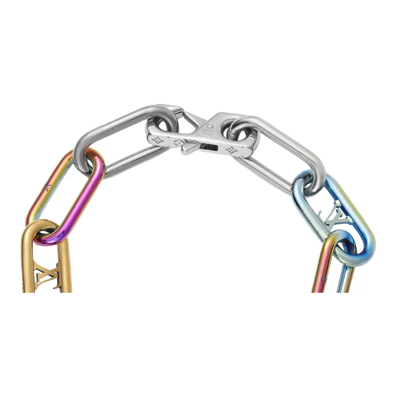 LOUIS VUITTON Signature Chain Bracelet-3