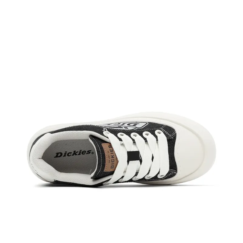 Dickies Low Top Skateboard Shoes Men's Black-2