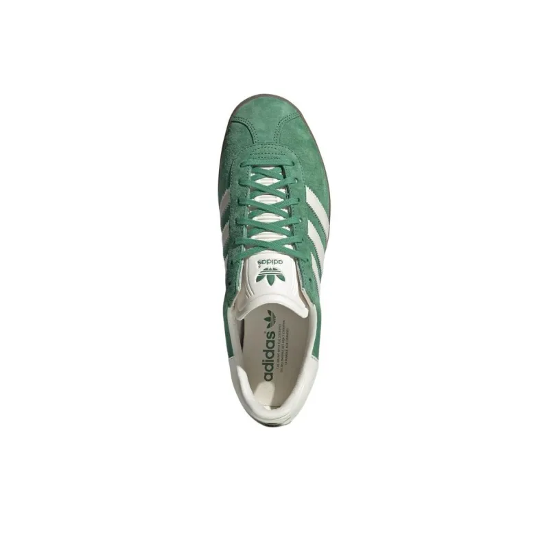 Adidas Gazelle Preloved Green Off White-4