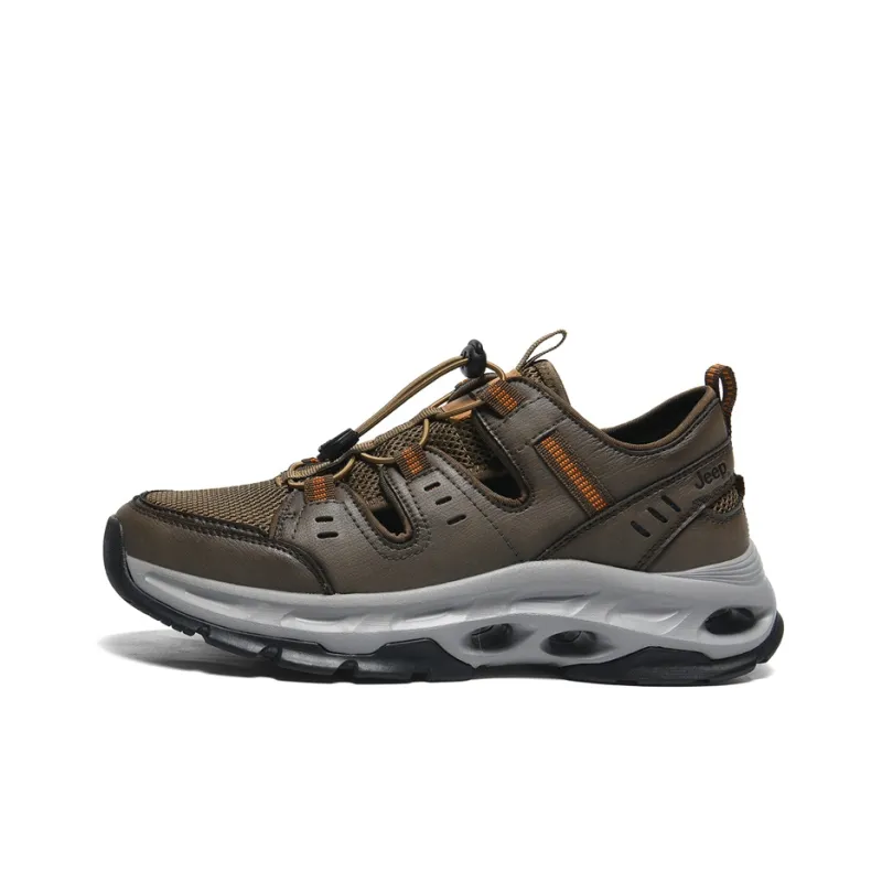 Jeep Cushioning Slip Resistant Coverage Low Top Outdoor Shoes Men's-9