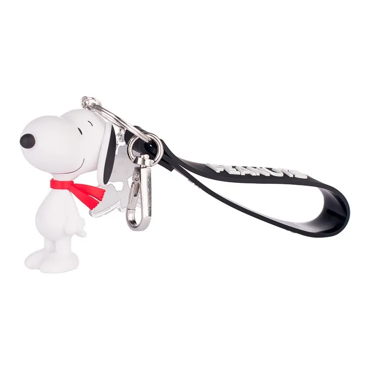 SNOOPY Keychains Unisex-2