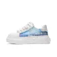 White Blue