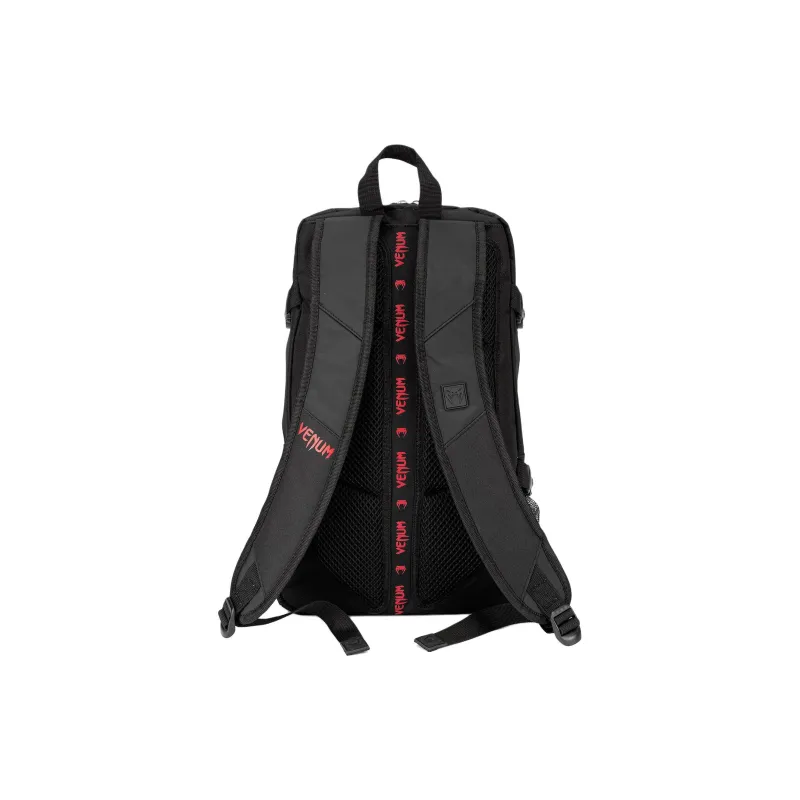 VENUM Polyester Backpack Unisex Black & Red-3