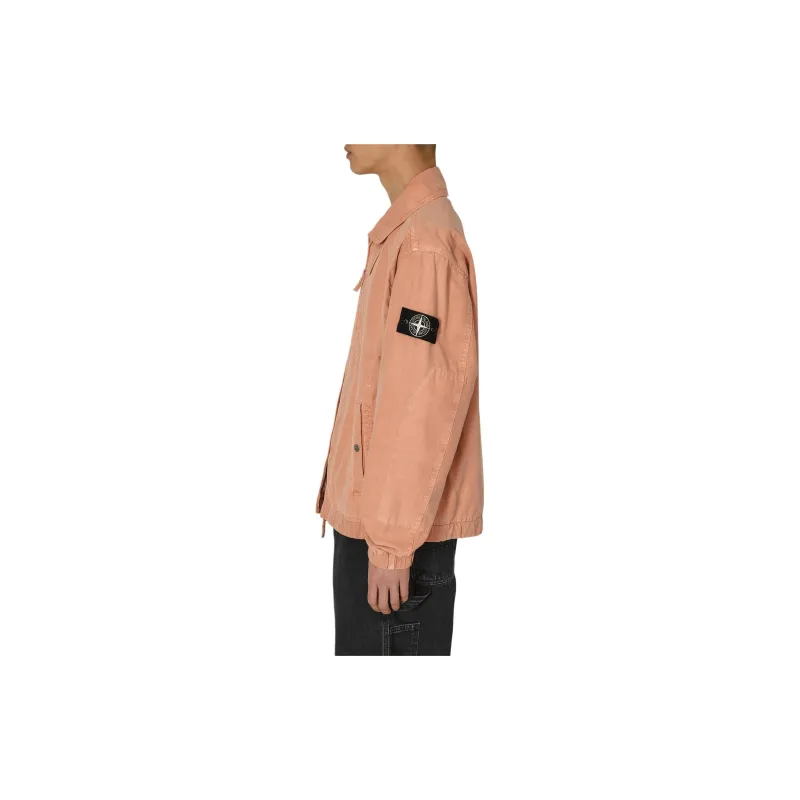 STONE ISLAND Jackets Coats Men's Orange-3