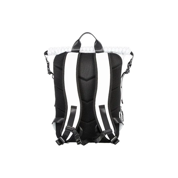 Lee Polyester Backpack Regular Unisex White-2