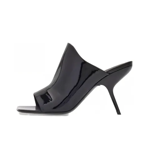 FERRAGAMO 85mm Open toe Slide Mules