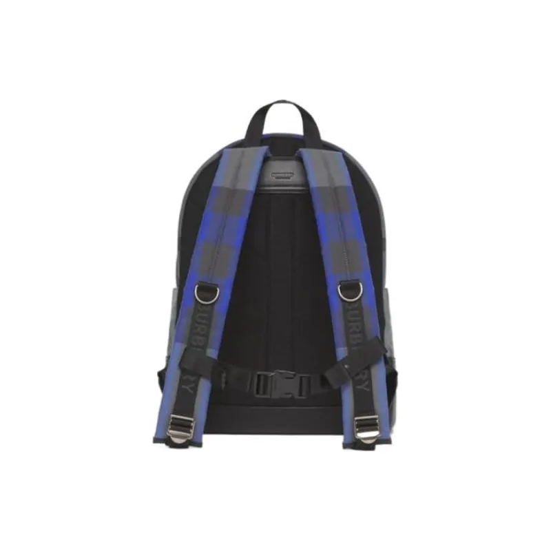 Burberry Leather Backpack Men's Multicolor-3