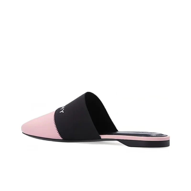 Givenchy Closed Toe Slippers Women's Pink-2