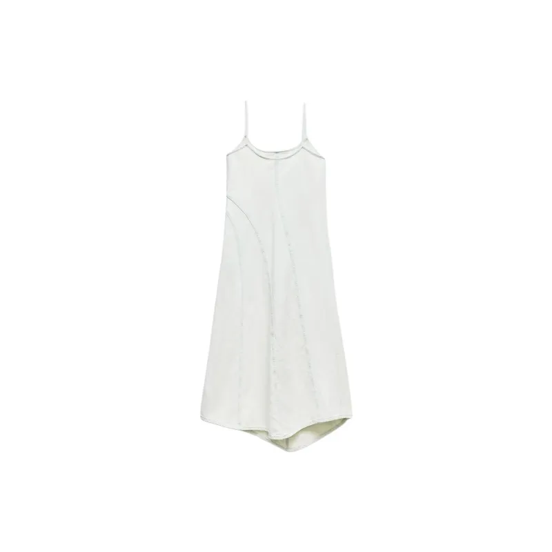 ZARA Slip Dresses Women's Sky Blue-1