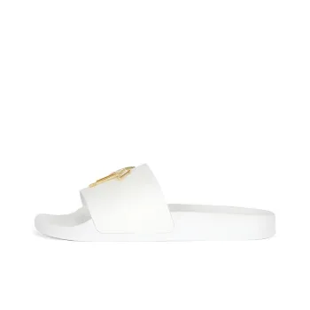 Giuseppe Zanotti Brett Logo Plaque Slides