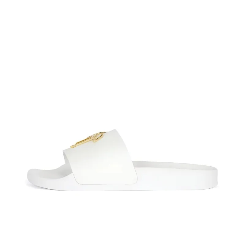 Giuseppe Zanotti Brett Logo Plaque Slides-0