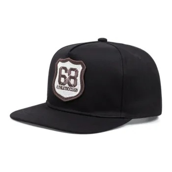 AAJF Cotton Street Embroidery Numbers 68 Hip-Hop Sun Protection Baseball Cap Unisex