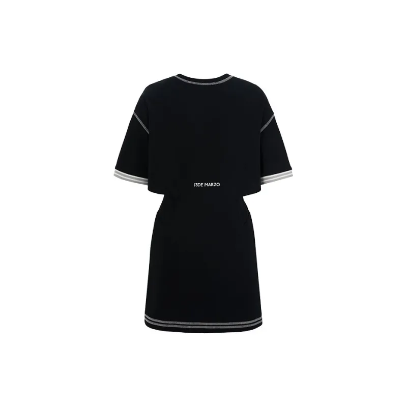 13 DEMARZO Short Sleeved Dresses Women's-6