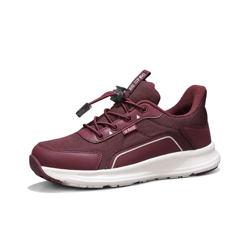 ZULIZ Cushioned Slip-Resistant Abrasion-Resistant Breathable Low-Top Casual Shoes-8