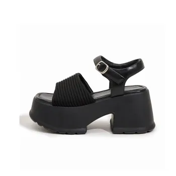 Milan Love Song Roman Sandals 8.5 Cm Women's Black