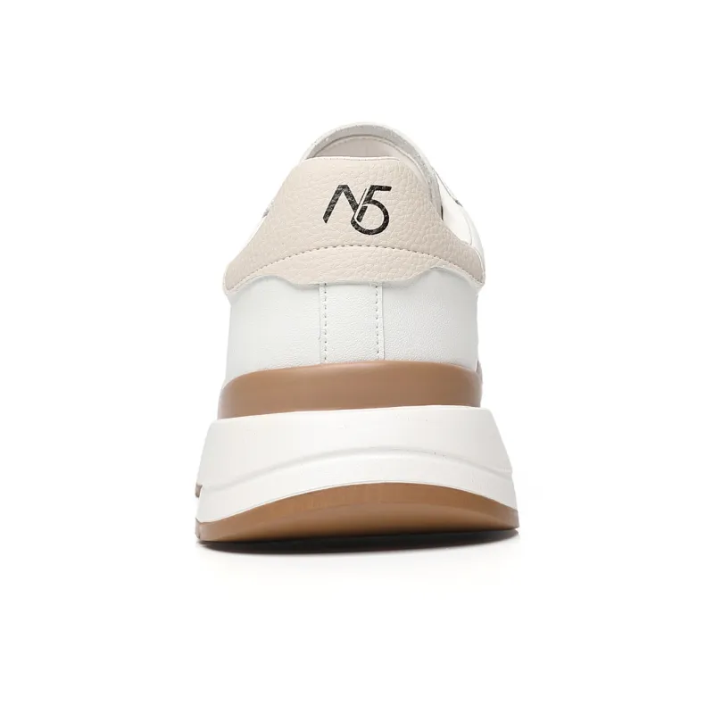 15 MINS Casual Shoes Men Low Top White-4