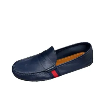 GUCCI Loafers Men Blue