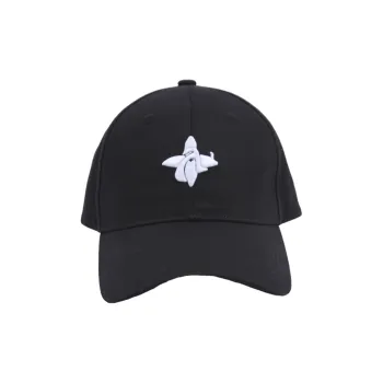NERDY Cotton Baseball Caps Unisex Black/Pink