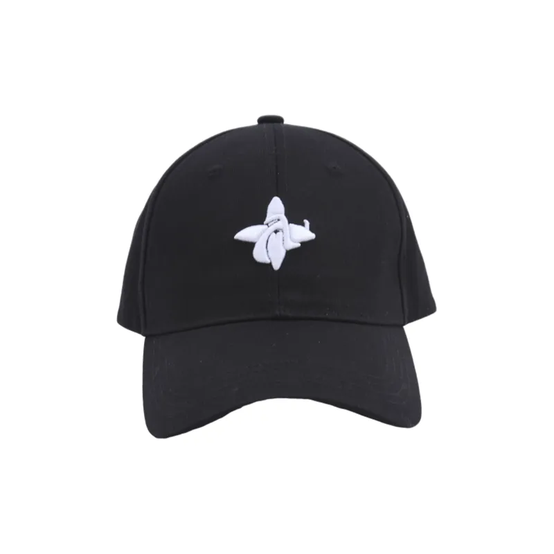 NERDY Cotton Baseball Caps Unisex Black/Pink-0