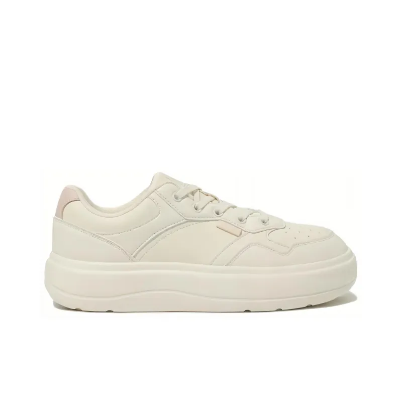 FILA Rules V3 Anti Slip Wear Resistant Breathable Moisture Wicking Low Top Casual Shoes Unisex White-1