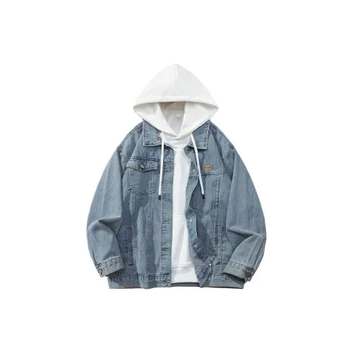 FLOAT Denim Jackets Unisex