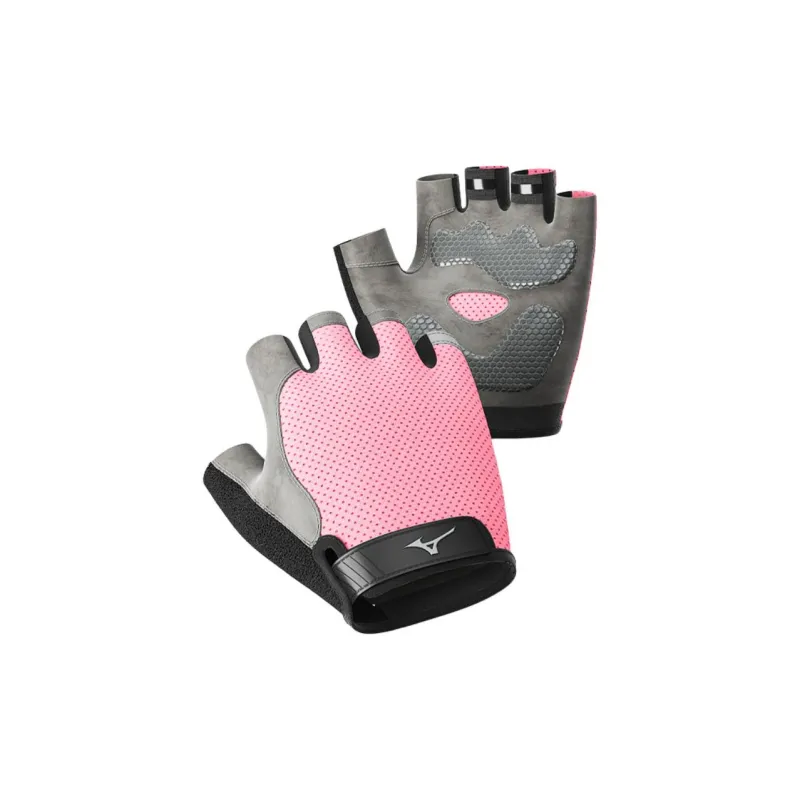 Mizuno Fitness Gloves Protective Microfiber, Towel Fabric, Neoprene, Elastane Adults-7