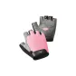 Upgraded Thickened Palm Pad-Advanced Sports Protective Recommendation[Black Pink 2 Pack]