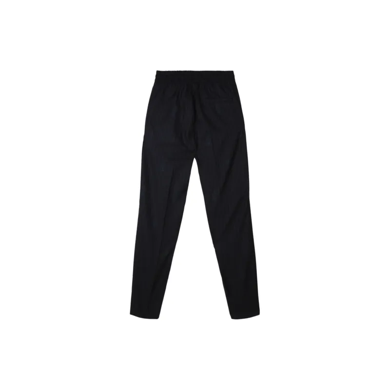 VERSACE Pinstripe Trousers-1