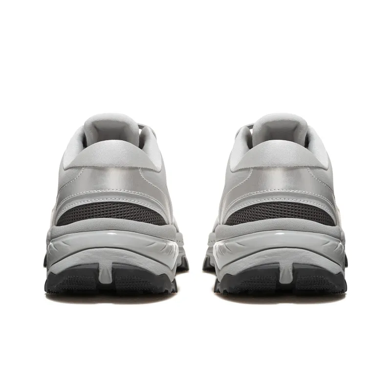 CAMEL Cushioning, Breathable, Lightweight Low Top Casual Running Shoes Men's Nado Gray-3