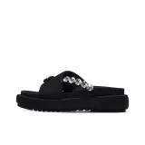 Black Slippers