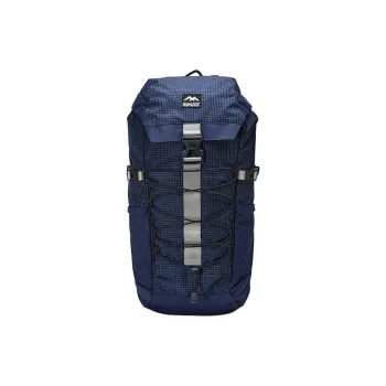 Skechers Fabric Outdoor Mountaineering Bag Backpack Regular Unisex Ocean Blue