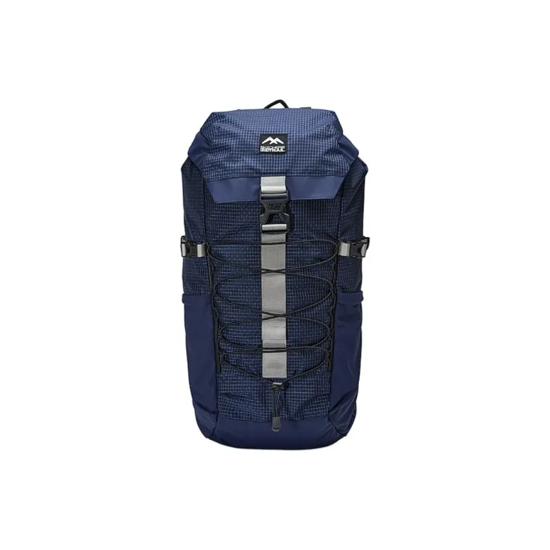 Skechers Fabric Outdoor Mountaineering Bag Backpack Regular Unisex Ocean Blue-0