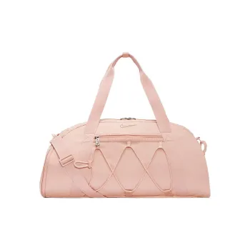 Nike Polyester Travel Bag Shoulder Bag Crossbody Bag Handbag Gym Bag Unisex Pink