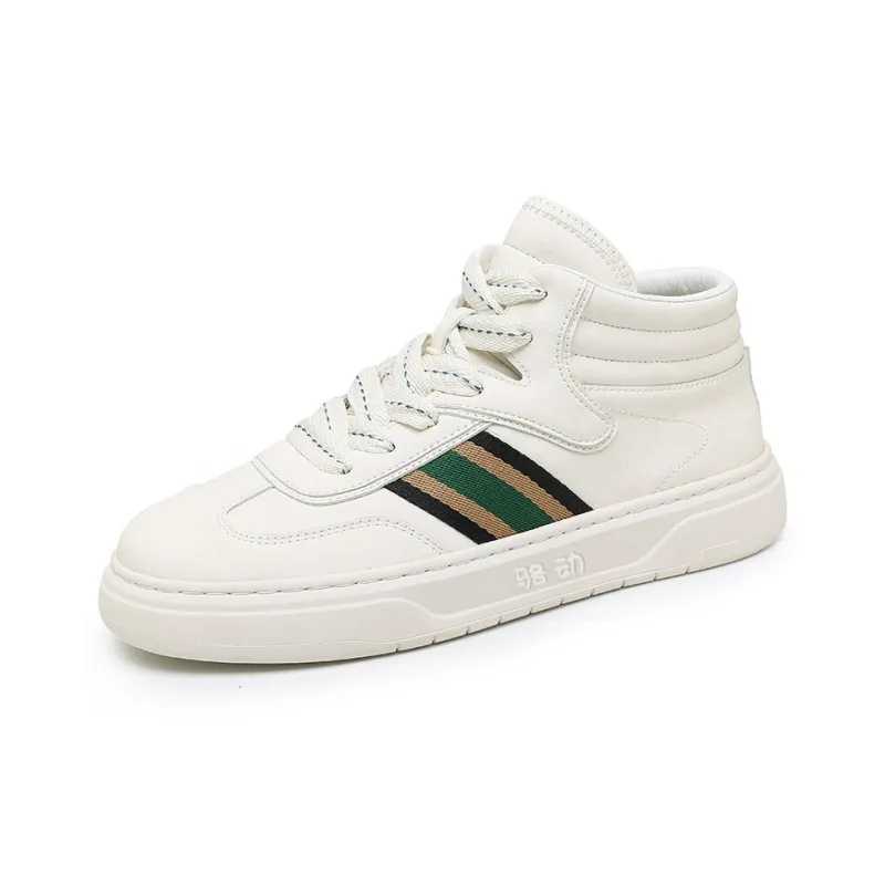 Locke Anti Slip Wear Resistant High Top Skateboard Shoes Unisex-3